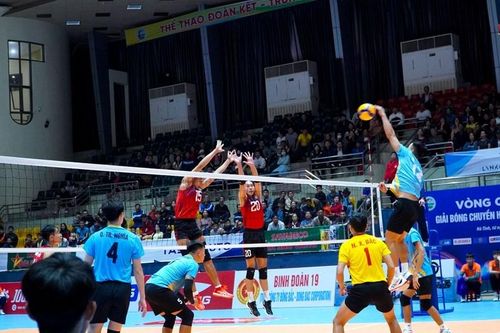 Lịch thi đấu Giải bóng chuyền hạng A quốc gia hôm nay 30.10