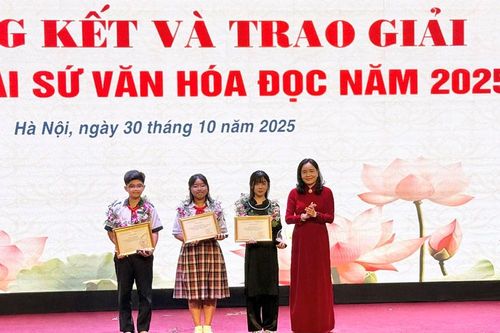 Gần 1,2 triệu thí sinh tham gia cuộc thi Đại sứ văn hóa đọc năm 2025