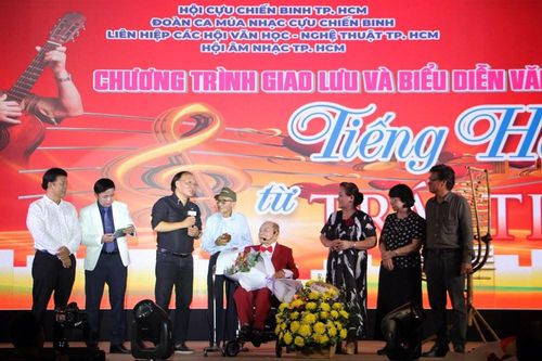 Dấu ấn 33 năm của Đoàn Ca Múa Nhạc Cựu Chiến binh TP.HCM