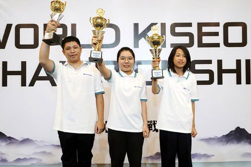 Kỳ thủ trẻ TP.HCM giành quyền tham dự giải cờ vây thế giới