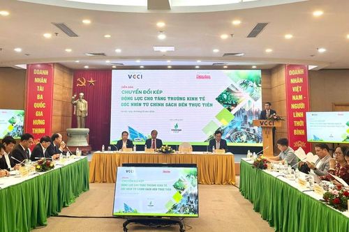 Hiện thực hóa Nghị quyết 57 bằng chuyển đổi kép - số hóa và xanh hóa doanh nghiệp