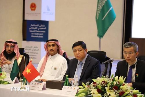 Hoạt động của Phó Thủ tướng Nguyễn Chí Dũng tại Saudi Arabia