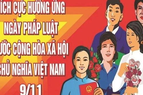 Nhiều hoạt động thiết thực hưởng ứng Ngày Pháp luật Việt Nam năm 2025