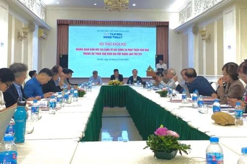 Làm rõ những quan điểm mới của Đảng về xây dựng và phát triển văn hóa trong dự thảo Văn kiện Đại hội XIV