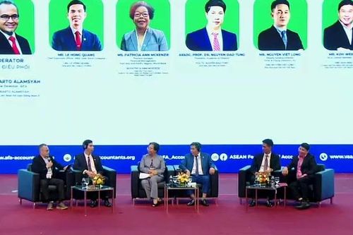 Công nghệ-Kiến trúc sư của hệ thống tài chính kế toán thông minh