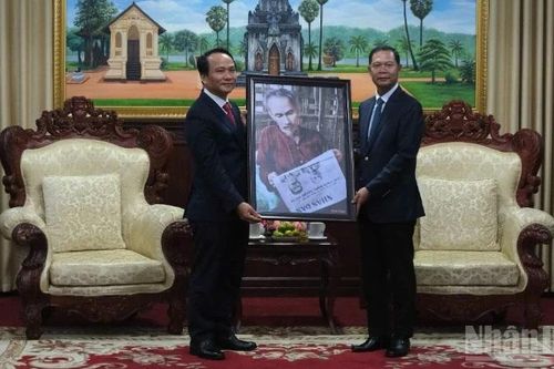 Đà Nẵng tiếp tục hỗ trợ các tỉnh trung-nam Lào phát triển kinh tế-xã hội