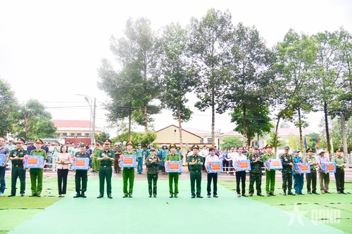 Đồng Nai khai mạc diễn tập phòng thủ khu vực