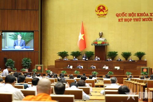 Kỳ họp thứ mười, Quốc hội khóa XV: Xây dựng cơ chế tài chính phòng, chống thiên tai