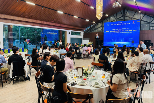 Quỹ Bảo trợ trẻ em Việt Nam gặp mặt tri ân những tấm lòng vàng năm 2025