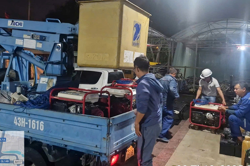 VNPT bảo đảm thông tin liên lạc thông suốt cho bà con miền Trung