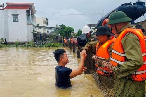 Tổng lực các phương án ứng phó mưa lũ, đảm bảo an toàn cho người dân