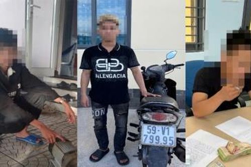 Đạo chích lộ diện sau vài giờ gây án