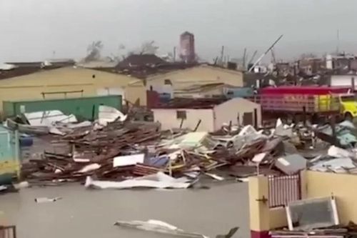 Siêu bão Melissa càn quét vùng Caribe
