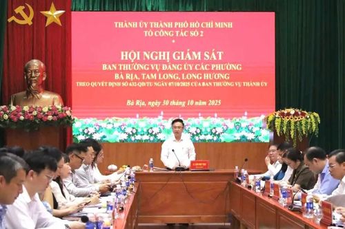 Phó Bí thư Thành ủy TPHCM Đặng Minh Thông: Không để người dân chờ chính quyền