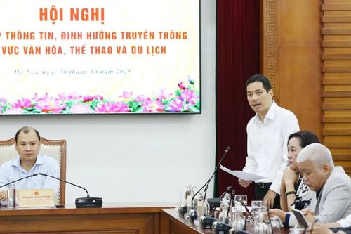Lần đầu tiên, Bộ VH-TT-DL tổ chức hội nghị kết nối với cộng đồng sáng tạo nội dung