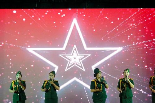 Chương trình nghệ thuật 'Tiếng hát từ trái tim'