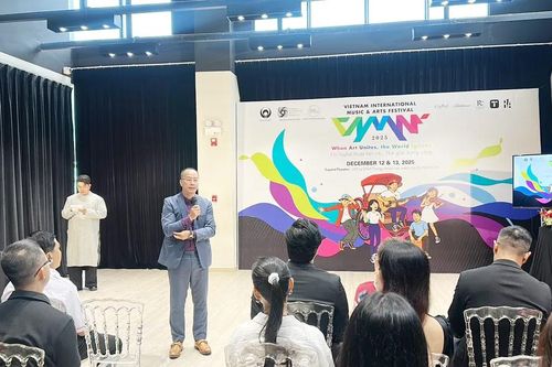 Lần đầu tiên Việt Nam đăng cai Liên hoan Âm nhạc và Nghệ thuật Quốc tế