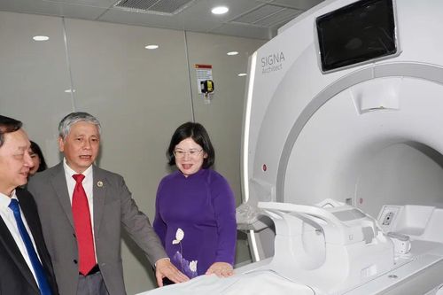 Bệnh viện Từ Dũ đưa vào sử dụng hệ thống MRI hiện đại
