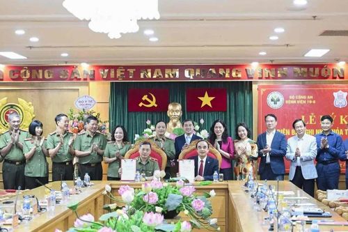 Đại học Y Hà Nội hợp tác phát triển đội ngũ y tế chất lượng cao cho công an