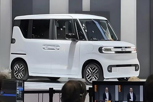 BYD Racco từ 447 triệu đồng - xe kei car Trung Quốc 'thách đấu' ôtô Nhật