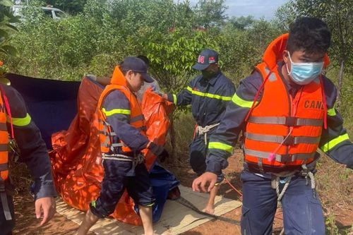 Phát hiện thi thể nam thanh niên mất tích dưới sông Sêrêpốk