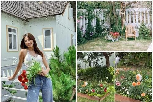 Biệt thự trên đồi đẹp nao lòng tại Đà Lạt của Á hậu Quỳnh Châu
