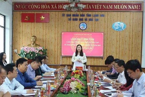 Lạng Sơn tập trung củng cố điều kiện cần thiết cho giáo dục