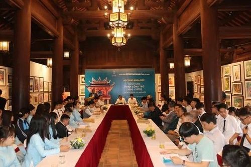 Tri ân nhà khoa bảng khai mở phong khí học thuật tại Văn Miếu - Quốc Tử Giám