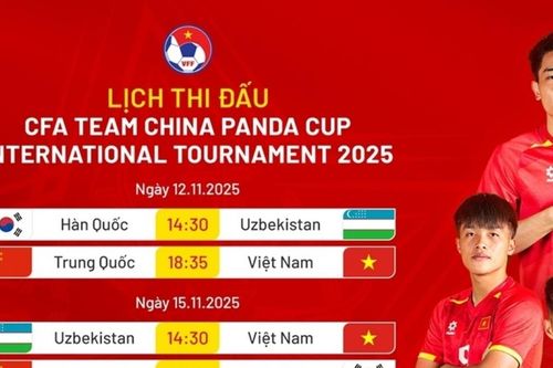 U22 Việt Nam gặp 3 đối thủ mạnh trước SEA Games 33