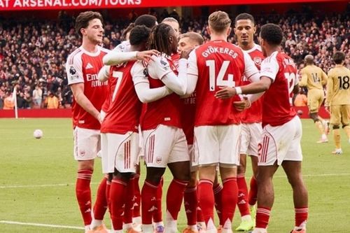 Thắng như chẻ tre, Arsenal làm được điều chưa từng có