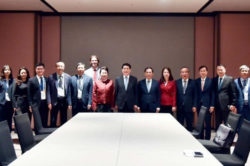 Chủ tịch nước Lương Cường tiếp Nhà sáng lập Tập đoàn MEBO International