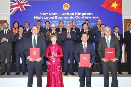 Vietjet đặt mua 100 tàu bay Airbus A321neo, đánh dấu cột mốc mới trong quan hệ hợp tác Việt Nam – Vương quốc Anh