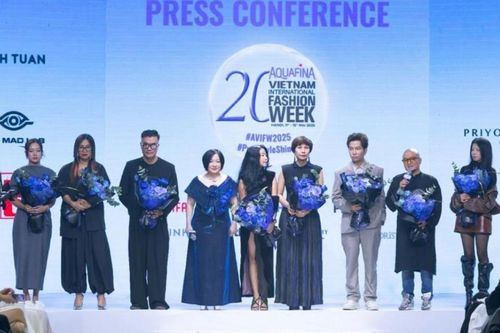 Tuần lễ thời trang quốc tế Việt Nam mùa 20: Dấu mốc bản sắc và khát vọng thời trang Việt