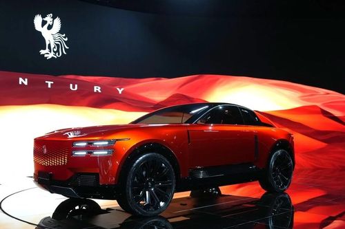 Chiêm ngưỡng xe siêu sang từ thương hiệu mới của Toyota