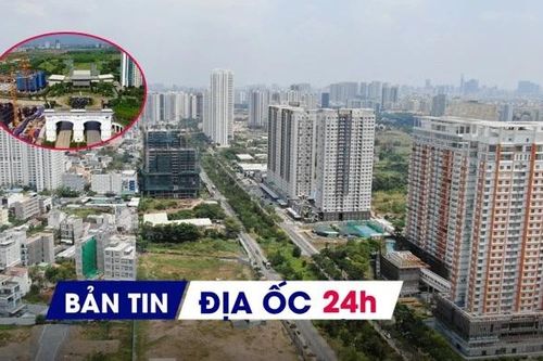 Địa ốc 24H: Đề xuất kê khai sở hữu nhà khó khả thi; phương án tạm thu lệ phí cấp sổ sau sáp nhập