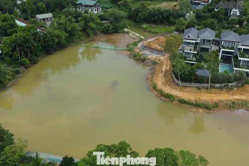 Loạt ao hồ Hà Nội bị san lấp ồ ạt: Chính quyền xã xác nhận các vi phạm