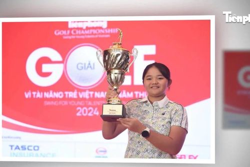 Nhà vô địch Nguyễn Bảo Châu viết tiếp giấc mơ tại Tiền Phong Golf Championship 2025