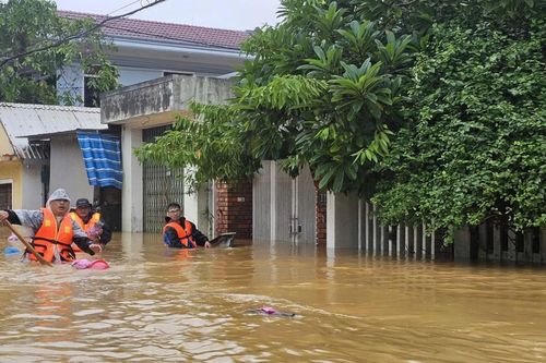 Gia tăng số người mất tích, thương vong do mưa lũ lịch sử tại Huế