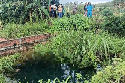 Người dân tá hỏa phát hiện thi thể người đàn ông ở dưới giếng