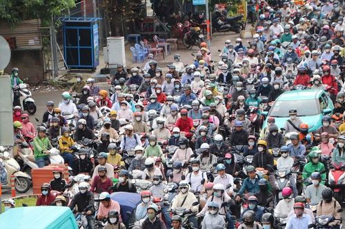 TPHCM giải quyết ùn tắc giao thông từ phường, xã