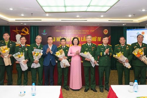 Hội CCB PV Power: Đoàn kết, phát huy phẩm chất 'Bộ đội Cụ Hồ'
