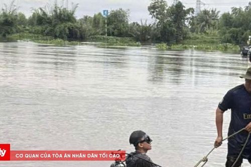 Tây Ninh: Tìm người đàn ông mất tích trên sông Vàm Cỏ Đông