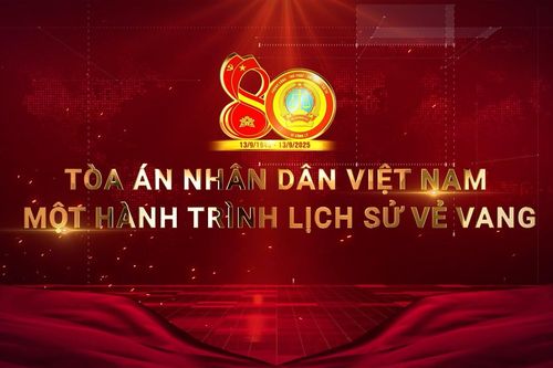 Sức lan tỏa mạnh mẽ cuộc thi tìm hiểu 80 năm Tòa án nhân dân