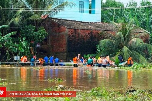 Tìm thấy thi thể nam thanh niên bị nước cuốn trôi trên đường đi làm về