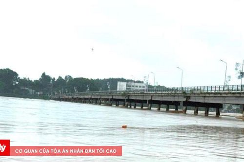 Quảng Ngãi: Cho phép phương tiện lưu thông trở lại trên cầu Trà Khúc 1