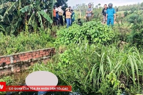 Phát hiện thi thể người đàn ông dưới giếng nước giữa đồng
