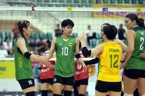 Vì sao VTV Bình Điền Long An bỏ giải bóng chuyền thế giới?