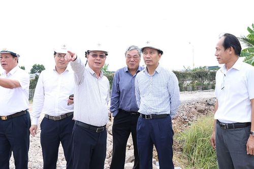 EVNNPT đẩy nhanh tiến độ dự án đường dây 500kV Hải Phòng - Thái Bình