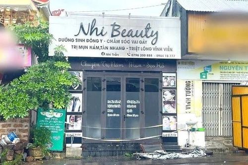 Bắt nghi phạm đốt tiệm spa của người tình khiến 2 người tử vong