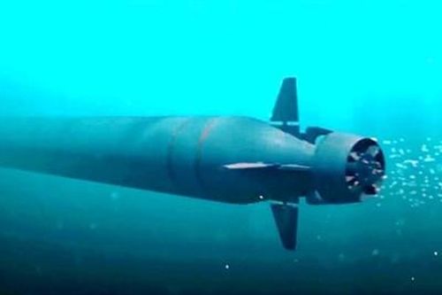 Nga thử nghiệm ngư lôi chạy bằng năng lượng hạt nhân Poseidon